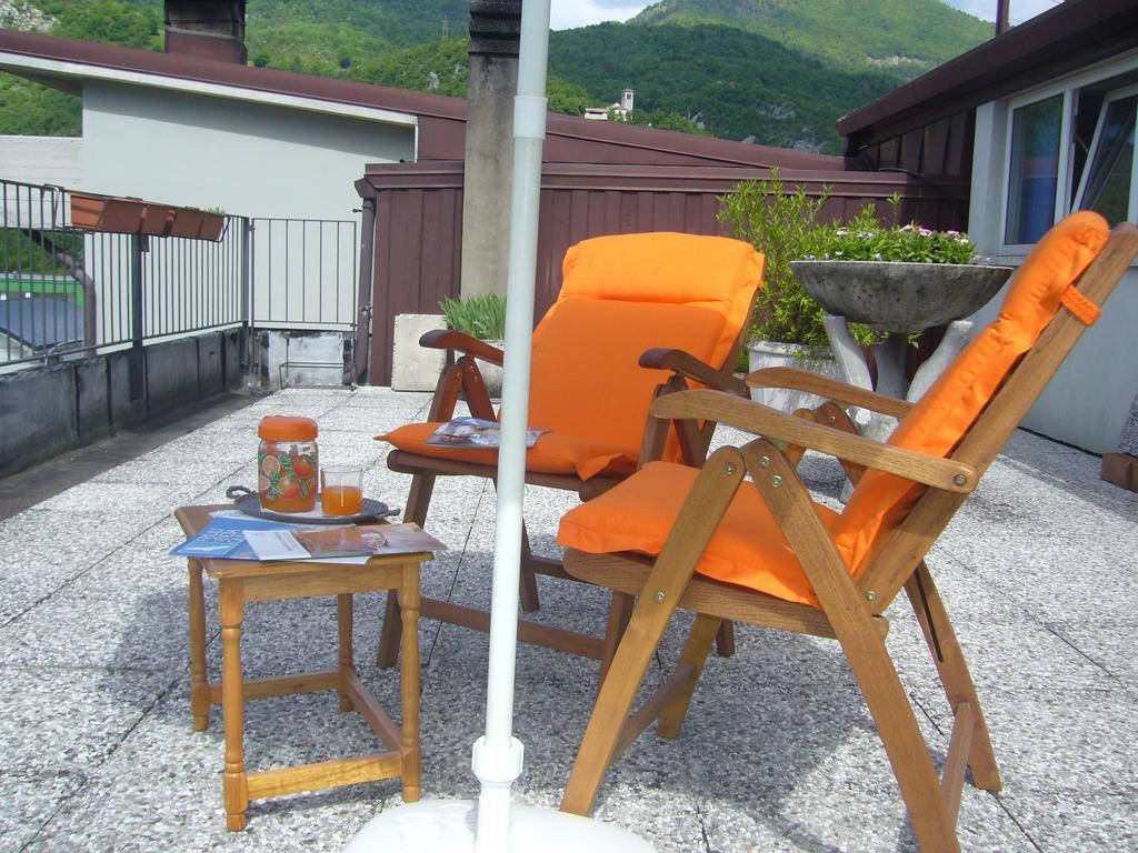 Bed & Breakfast "Il Cardo" 톨메쪼 외부 사진